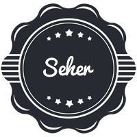 Seher badge logo