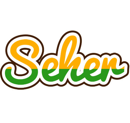 Seher banana logo