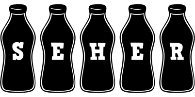 Seher bottle logo