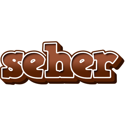 Seher brownie logo