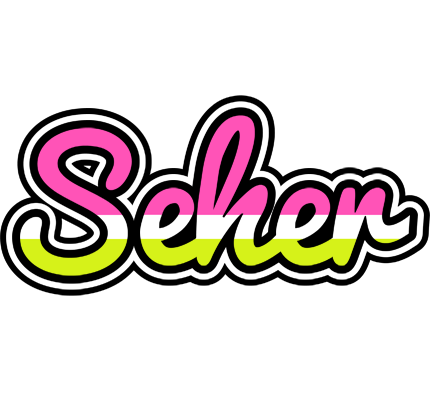 Seher candies logo