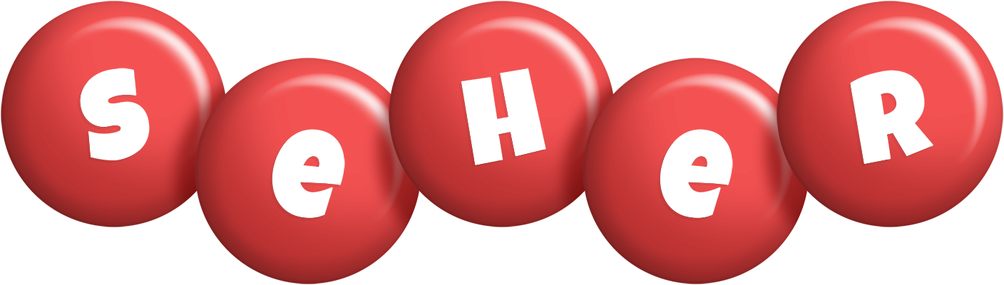 Seher candy-red logo