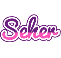 Seher cheerful logo