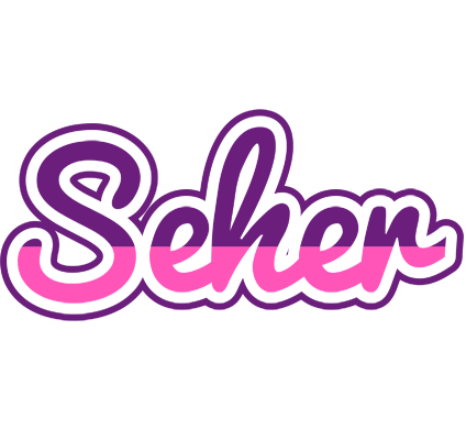 Seher cheerful logo