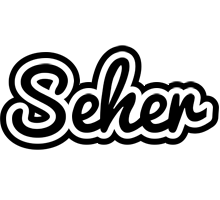 Seher chess logo