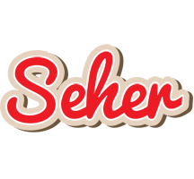 Seher chocolate logo