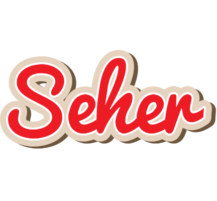 Seher chocolate logo