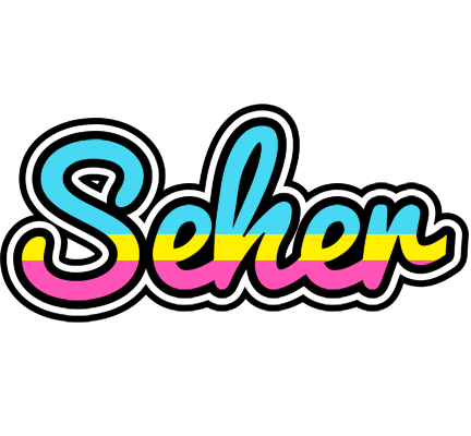Seher circus logo