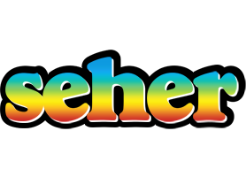 Seher color logo