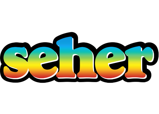 Seher color logo