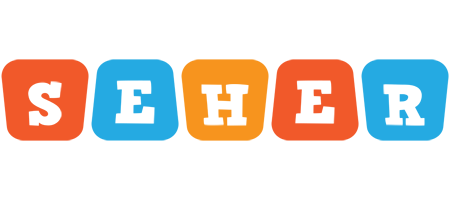 Seher comics logo