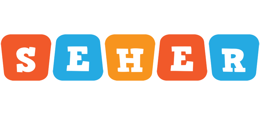 Seher comics logo
