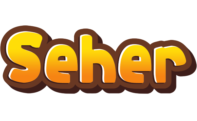 Seher cookies logo