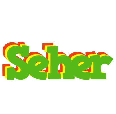 Seher crocodile logo