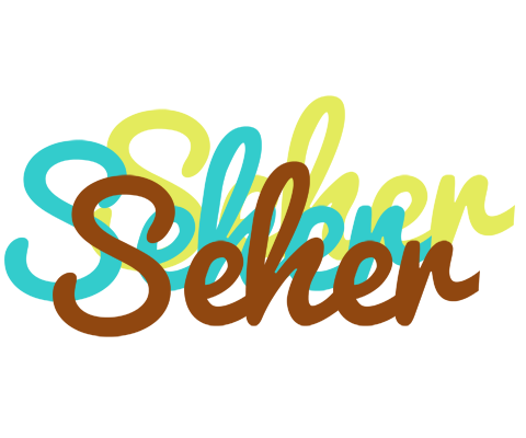 Seher cupcake logo