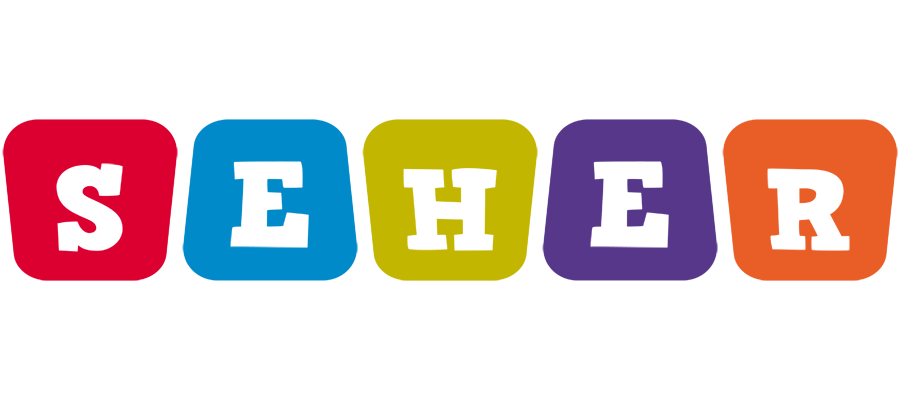 Seher daycare logo