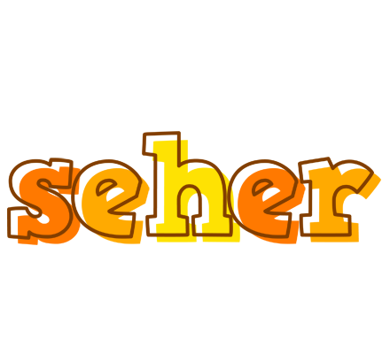 Seher desert logo