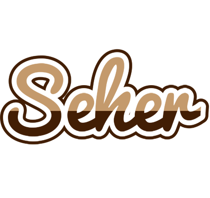 Seher exclusive logo