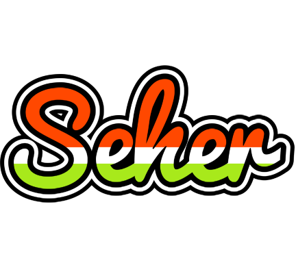 Seher exotic logo