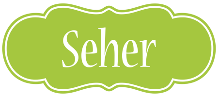 Seher family logo