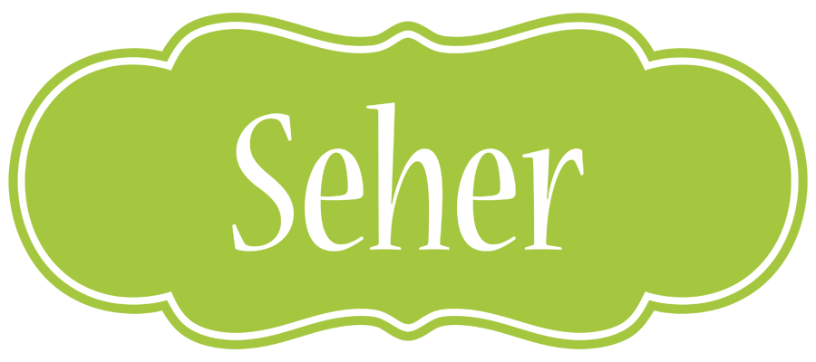 Seher family logo