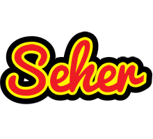 Seher fireman logo