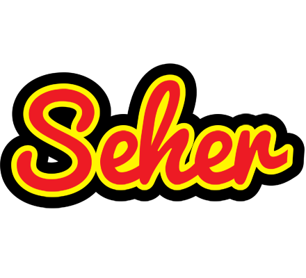 Seher fireman logo