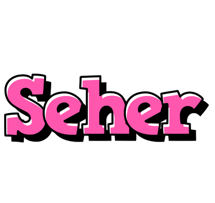 Seher girlish logo