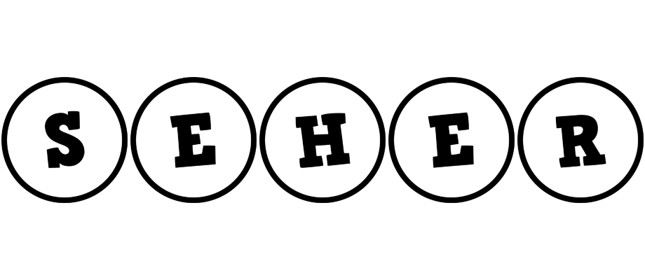 Seher handy logo