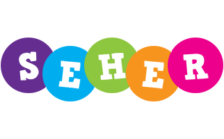 Seher happy logo