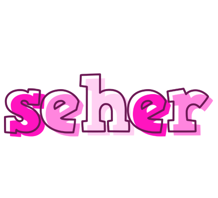Seher hello logo