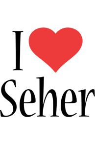 Seher i-love logo
