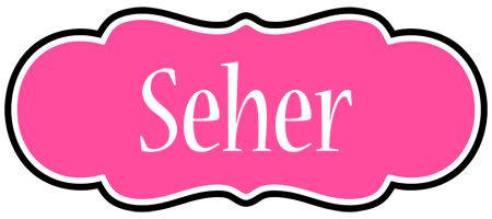 Seher invitation logo