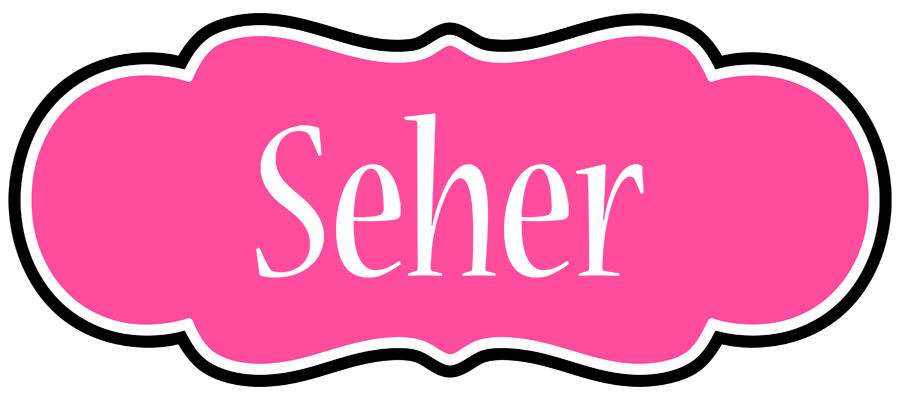 Seher invitation logo
