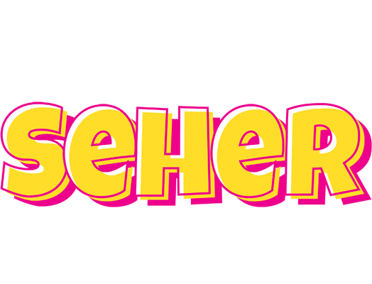 Seher kaboom logo