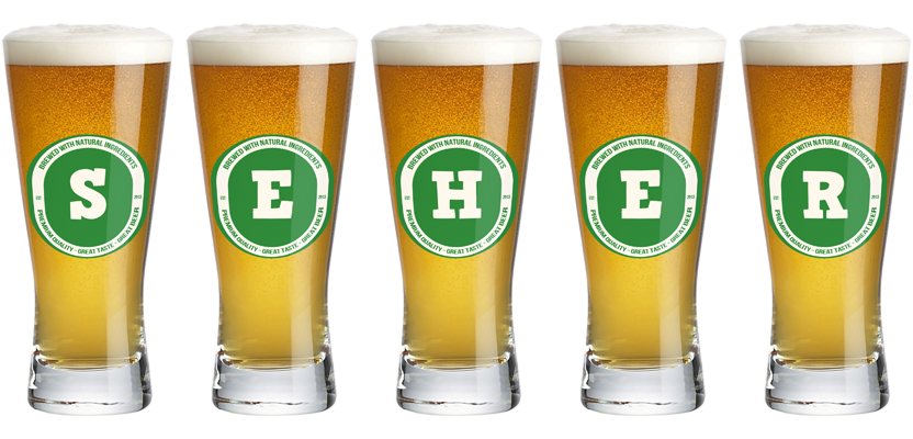 Seher lager logo