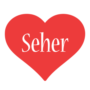 Seher love logo