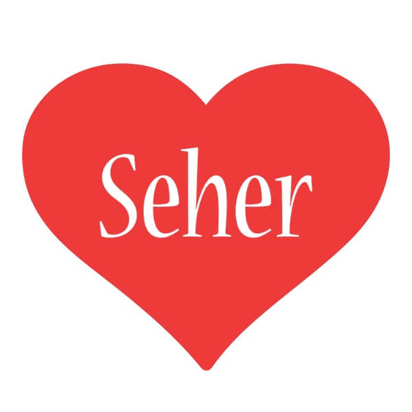 Seher love logo