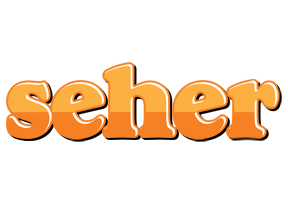Seher orange logo