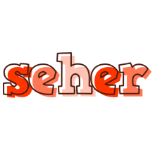 Seher paint logo