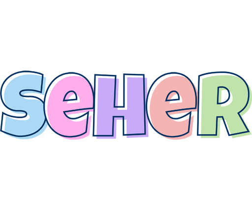 Seher pastel logo