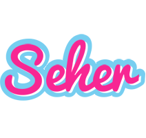 Seher popstar logo