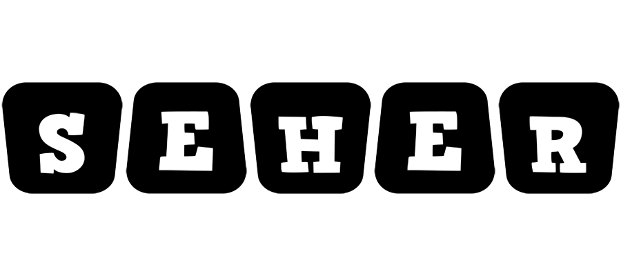 Seher racing logo