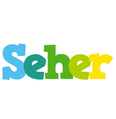 Seher rainbows logo