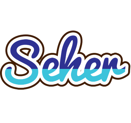 Seher raining logo