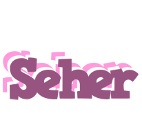 Seher relaxing logo