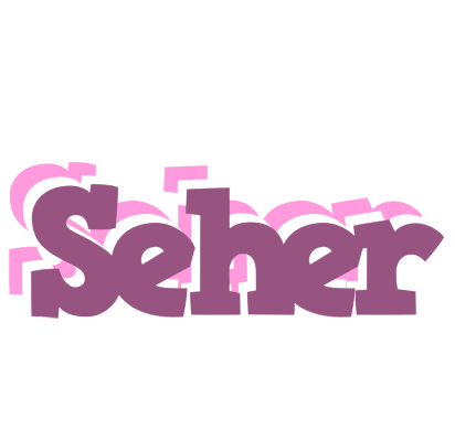 Seher relaxing logo