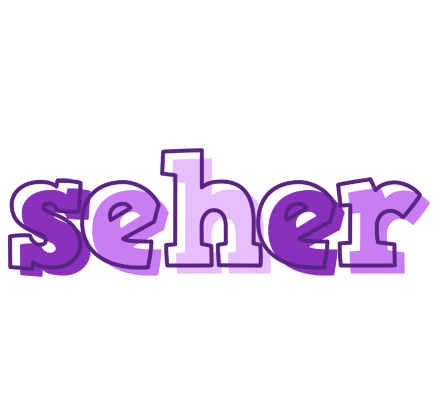 Seher sensual logo