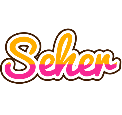 Seher smoothie logo