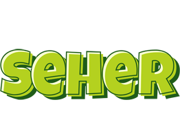 Seher summer logo